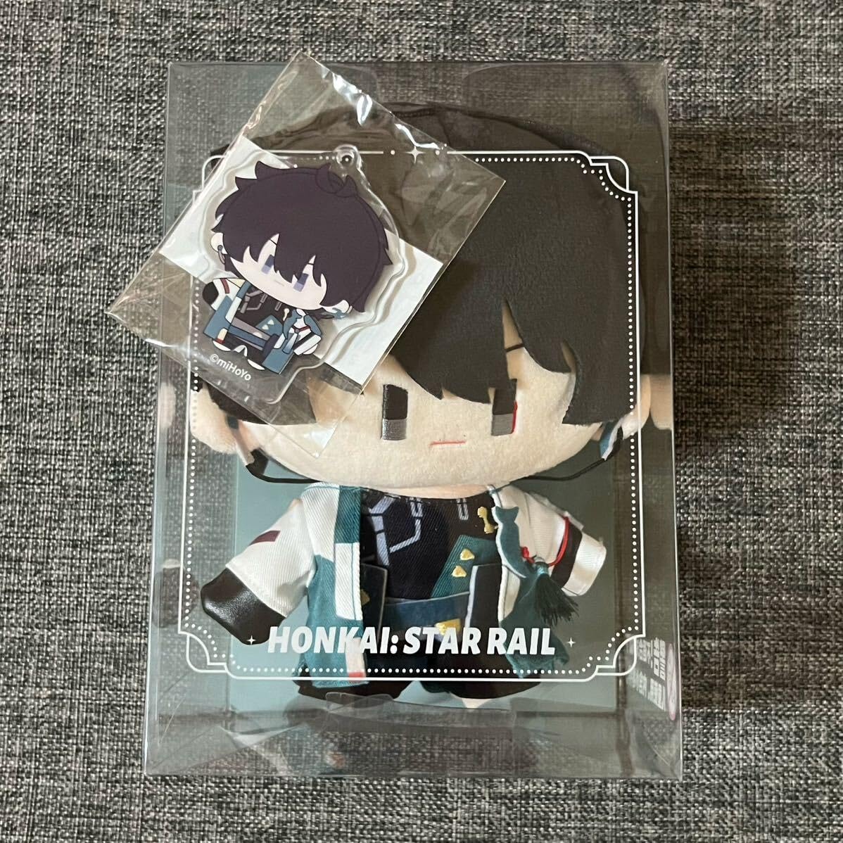 崩壊スターレイル 丹恒・刃 10cm ミニぬいぐるみ ストラップ 2日以内発送】崩壊スターレイル 刃 丹恒 ぬいぐるみ 10cm | 萌猫